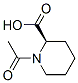 178963-27-4,2-Piperidinecarboxylic acid, 1-acetyl-, (R)- (9CI)