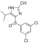 178980-06-8,[4-(3,5-dichlorophenyl)sulfinyl-5-propan-2-yl-1H-imidazol-2-yl]methano l