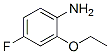 178993-28-7,Benzenamine, 2-ethoxy-4-fluoro- (9CI)