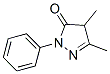 17900-68-4,2,4-dihydro-4,5-dimethyl-2-phenyl-3H-pyrazol-3-one
