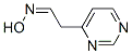 179009-39-3,4-Pyrimidineacetaldehyde, oxime, (Z)- (9CI)