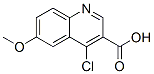 179024-72-7,4-CHLORO-6-METHOXY-QUINOLINE-3-CARBOXYLIC ACID