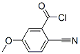 179028-66-1,Benzoyl chloride, 2-cyano-5-methoxy- (9CI)