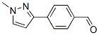 179055-27-7,4-(1-METHYL-1H-PYRAZOL-3-YL)BENZALDEHYDE