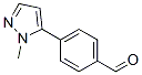 179055-28-8,4-(1-METHYL-1H-PYRAZOL-5-YL)BENZALDEHYDE