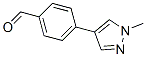 179055-29-9,4-(1-METHYL-1H-PYRAZOL-4-YL)BENZALDEHYDE