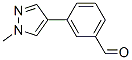 179055-93-7,3-(1-METHYL-1H-PYRAZOL-4-YL)BENZALDEHYDE