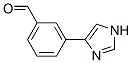179056-81-6,3-(1H-IMIDAZOL-4-YL)BENZALDEHYDE