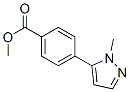 179057-12-6,Methyl 4-(1-methyl-1H-pyrazol-5-yl)benzoate