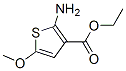 179115-14-1,3-Thiophenecarboxylicacid,2-amino-5-methoxy-,ethylester(9CI)