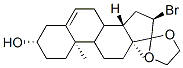 17921-61-8,(3S,10R,13S,14S,16R)-16-BROMO-10,13-DIMETHYL-1,2,3,4,7,8,9,10,11,12,13,14,15,16-TETRADECAHYDROSPIRO[CYCLOPENTA[A]PHENANTHRENE-17,2'-[1,3]DIOXOLAN]-3-OL