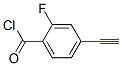 179232-31-6,Benzoyl chloride, 4-ethynyl-2-fluoro- (9CI)