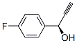 179249-16-2,Benzenemethanol, alpha-ethynyl-4-fluoro-, (alphaS)- (9CI)