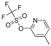 179260-78-7,4-Methyl-2-(trifluoromethanesulfonyl)Oxypyridine