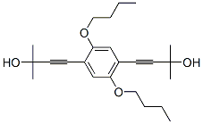 179264-44-9,4,4''-(2,5-DIBUTOXY-1,4-PHENYLENE)BIS[2-METHYL-3-BUTYN-2-OL]