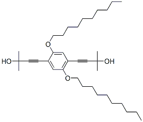 179264-45-0,4,4''[2,5-BIS(DECYLOXY)-1,4-PHENYLENE]BIS[2-METHYL-3-BUTYN-2-OL]