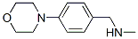 179328-22-4,N-METHYL-N-(4-MORPHOLIN-4-YLBENZYL)AMINE