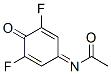 179331-62-5,Acetamide,  N-(3,5-difluoro-4-oxo-2,5-cyclohexadien-1-ylidene)-