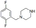 179334-18-0,1-(2 5-DIFLUOROBENZYL)PIPERAZINE  97