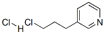 17944-58-0,3-(3-Chloropropyl)pyridine hydrochloride