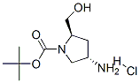 179472-26-5,(2R,4S)-1-BOC-2-HYDROXYMETHYL-4-AMINO PYRROLIDINE-HCL