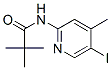 179554-56-4,N-(5-IODO-4-METHYL-PYRIDIN-2-YL)-2,2-DIMETHYL-PROPIONAMIDE