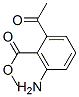 179678-23-0,Benzoic acid, 2-acetyl-6-amino-, methyl ester (9CI)