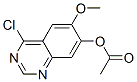 179688-03-0,7-ACETOXY-4-CHLORO-6-METHOXYQUINAZOLINE
