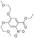 179688-26-7,Ethyl 4,5-bis(2-methoxyethoxy)-2-nitrobenzoate