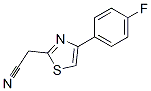 17969-48-1,2-[4-(4-FLUOROPHENYL)-1,3-THIAZOL-2-YL]ACETONITRILE