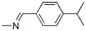 17972-10-0,Methanamine, N-[[4-(1-methylethyl)phenyl]methylene]- (9CI)