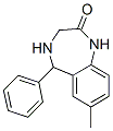 17972-75-7,7-METHYL-5-PHENYL-1,3,4,5-TETRAHYDRO-2H-1,4-BENZODIAZEPIN-2-ONE