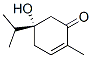 179735-23-0,2-Cyclohexen-1-one,5-hydroxy-2-methyl-5-(1-methylethyl)-,(5S)-(9CI)