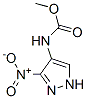 179747-68-3,Carbamic  acid,  (3-nitro-1H-pyrazol-4-yl)-,  methyl  ester  (9CI)