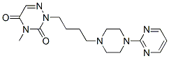 179756-85-5,4-methyl-2-[4-(4-pyrimidin-2-ylpiperazin-1-yl)butyl]-1,2,4-triazine-3, 5-dione