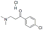 1798-83-0,1-(4-CHLOROPHENYL)-3-(DIMETHYLAMINO)PROPAN-1-ONE HYDROCHLORIDE