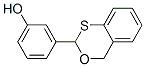 179871-85-3,Phenol, 3-(4H-3,1-benzoxathiin-2-yl)- (9CI)