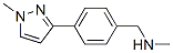 179873-47-3,n-methyl-4-(1-methyl-1h-pyrazol-3-yl)benzylamine