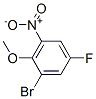 179897-92-8,1-BROMO-5-FLUORO-2-METHOXY-3-NITROBENZENE