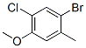 179897-95-1,1-BROMO-5-CHLORO-4-METHOXY-2-METHYLBENZENE