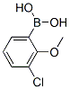 179898-50-1,3-CHLORO-2-METHOXYPHENYLBORONIC ACID