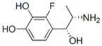 179899-83-3,1,2-Benzenediol, 4-(2-amino-1-hydroxypropyl)-3-fluoro-, [R-(R*,S*)]- (9CI)
