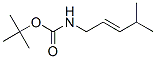 179923-08-1,Carbamic acid, (4-methyl-2-pentenyl)-, 1,1-dimethylethyl ester, (E)- (9CI)