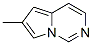 179928-19-9,Pyrrolo[1,2-c]pyrimidine, 6-methyl- (9CI)