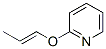 179938-97-7,Pyridine, 2-(1-propenyloxy)-, (E)- (9CI)