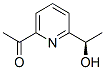179990-41-1,Ethanone, 1-[6-[(1R)-1-hydroxyethyl]-2-pyridinyl]- (9CI)