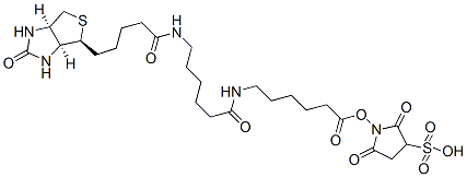 180028-78-8,SULFOSUCCINIMIDYL N-[N'-(D-BIOTINYL)-6-AMINOHEXANOYL]-6'-AMINOHEXANOATE