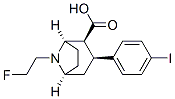 180045-77-6,8-AZABICYCLO[3.2.1]OCTANE-2-CARBOXYLIC ACID, 8-(2-FLUOROETHYL)-3-(4-IODOPHENYL)-, (1R, 2S, 3S, 5S)