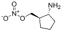 180046-89-3,Cyclopentanemethanol, 2-amino-, nitrate (ester), trans- (9CI)