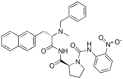 180046-99-5,1-[[(2-NITROPHENYL)AMINO]CARBONYL]-L-PROLYL-N-METHYL-3-(2-NAPHTHALENYL)-N-(PHENYLMETHYL)-L-ALANINAMIDE